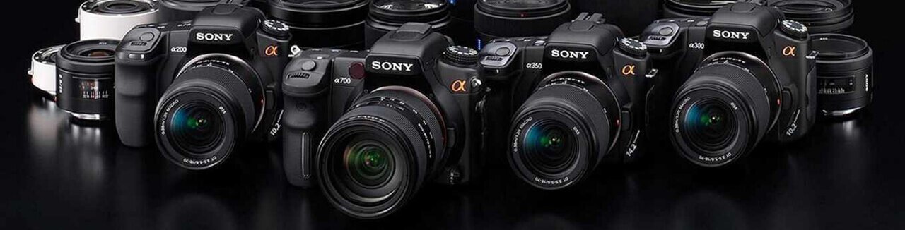 Фотоаппараты Sony в Рыбинске